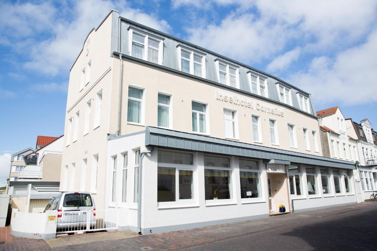 Inselhotel Cornelius Norderney Eksteriør billede